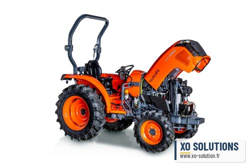 Tracteur KUBOTA L1-382 HDW 4 RM - photo 2