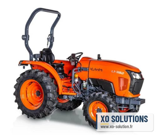 Tracteur KUBOTA L1-382 HDW 4 RM - photo 6