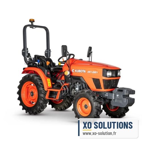 Tracteur KUBOTA EK1-261 HST - photo 1