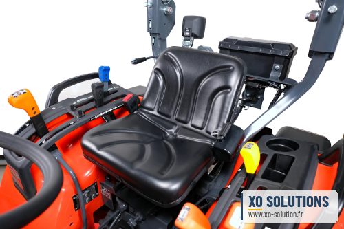 Tracteur KUBOTA EK1-261 HST - photo 2