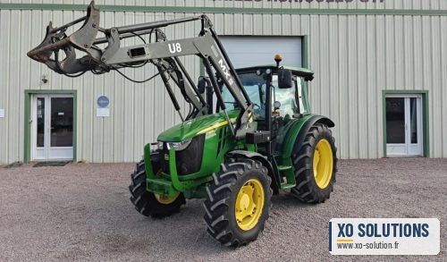 John Deere 5115M 2017 5200h occasion