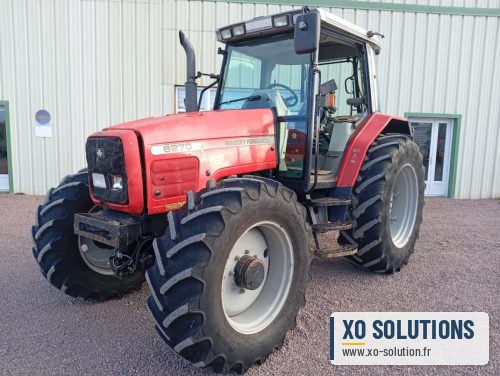 Massey Ferguson 6270 2002 10341h Occasion - photo 6