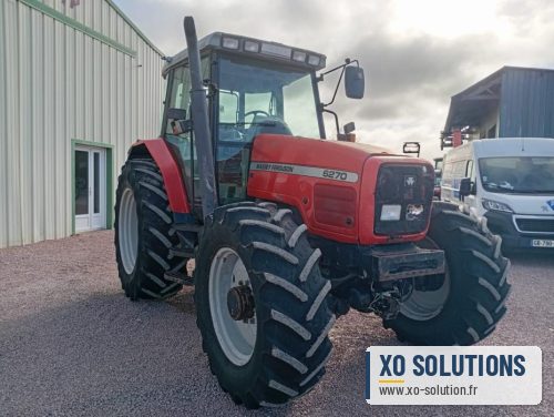 Massey Ferguson 6270 2002 10341h Occasion - photo 10