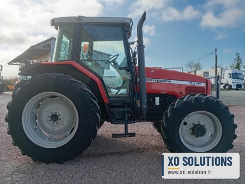 Massey Ferguson 6270 2002 10341h Occasion - photo 12