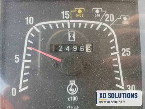 New Holland M100 1999 12500h Occasion - photo 3