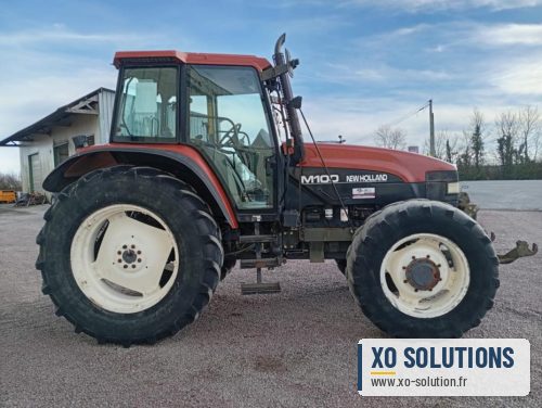New Holland M100 1999 12500h Occasion - photo 15