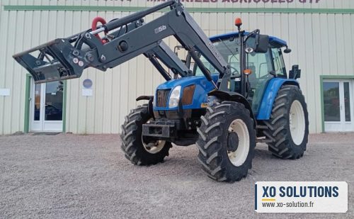 New Holland T5040 2013 9248h Occasion - photo 2