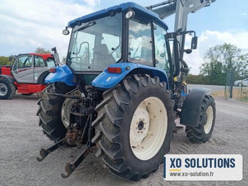 New Holland T5040 2013 9248h Occasion - photo 3